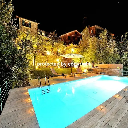 Unique Seaview Retreat Villa Velva